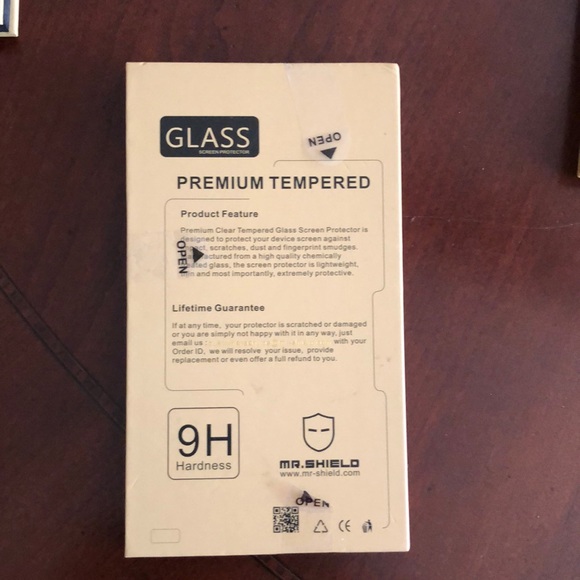 New in Packages Bundle of Mr. Shield Cellphone Screen Protector Diferentes Sizes - Picture 15 of 16